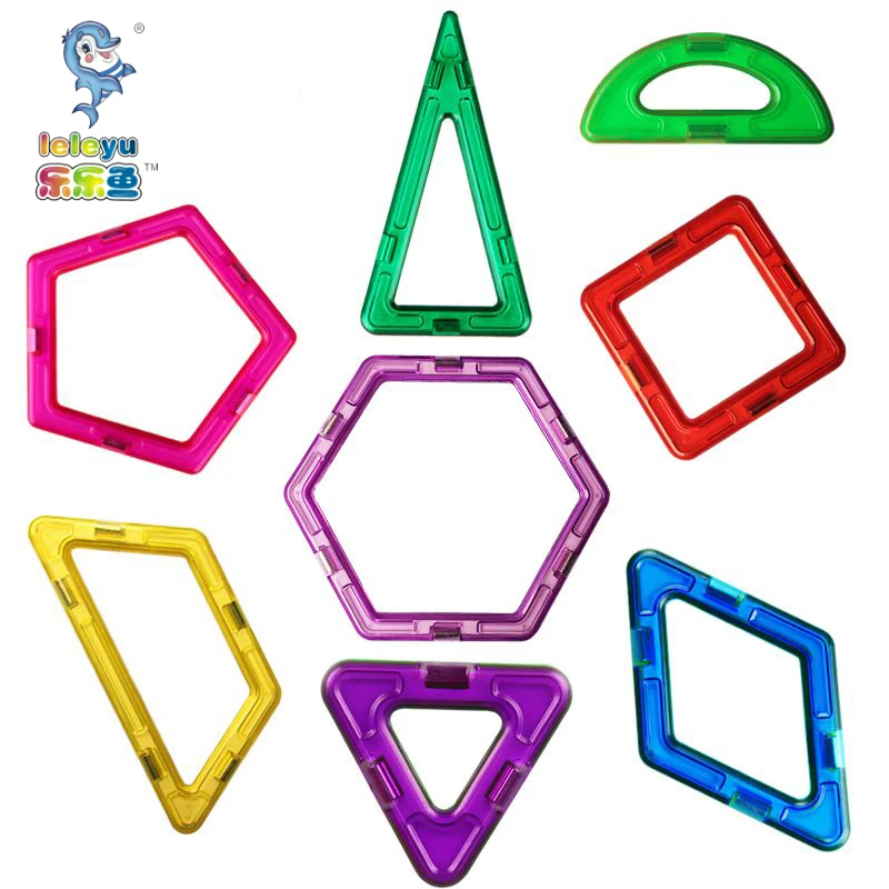 1pcs Semicircle Shape Magnetic Building Block kids learning toysN33 magnet size