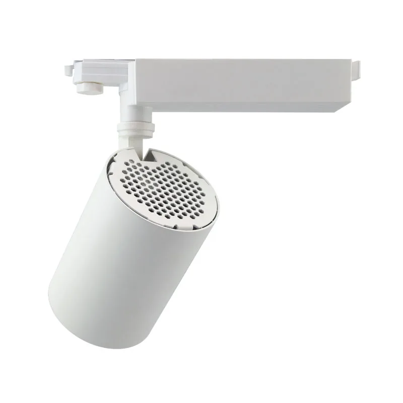 Fashion design CE Rohs narrow beam angle 50W cob led track light