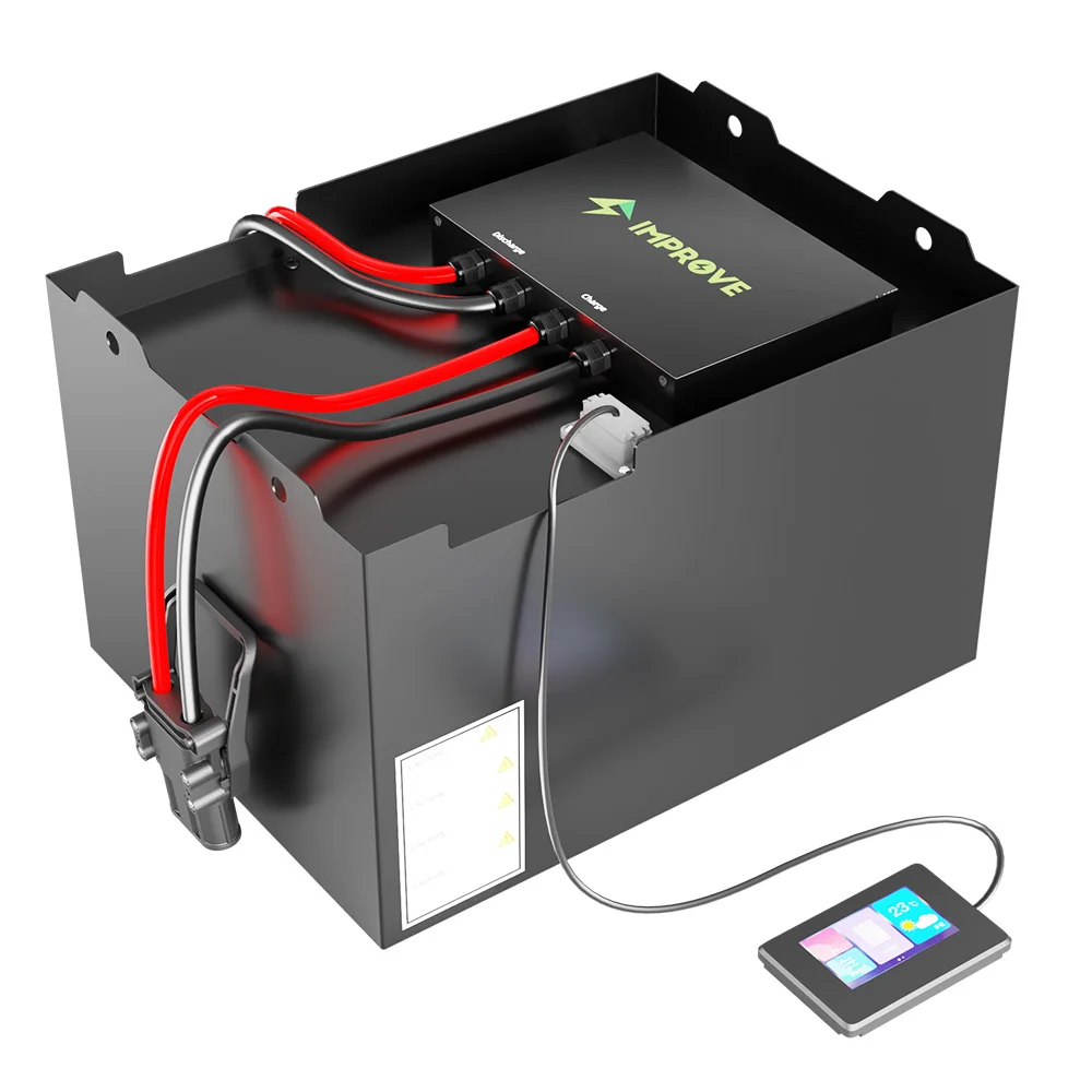 AGV Reach Tractor Truck Order Picker 300ah 400ah 420ah 500ah 600ah 24v 36v 72v Lifepo4 48v Electric Lithium Forklift Battery