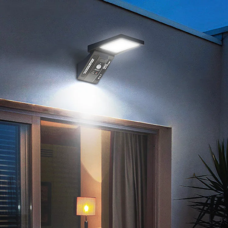 Outdoor Smart Sensor Solar Led Street Light Garden Waterproof and Corrosion-resistant Solar Security Light