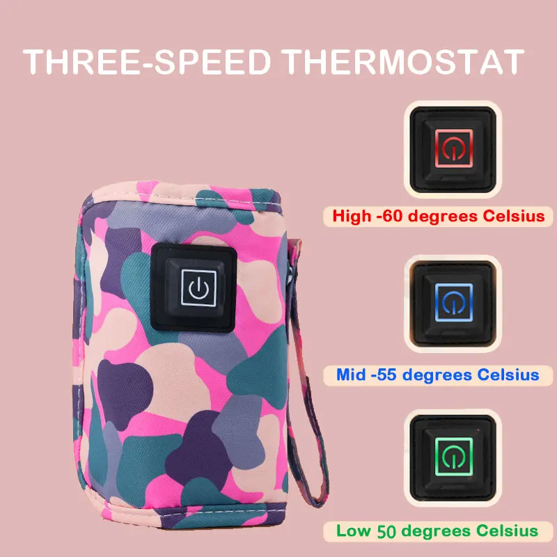 Hot Selling Portable Baby Bottle Warmer Heating Device for Milk Bottle