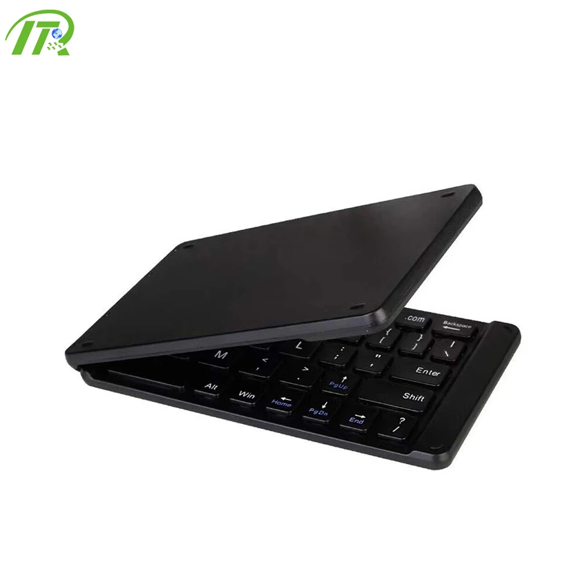 Portable Design External Foldable Mini Wireless Foldable Keyboard for HP Laptop Desktop