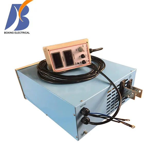 Manual adjustment 12V 500A rectifier for plating with RS485 interface