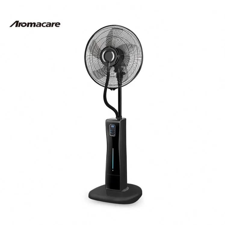 Aromacare Large Capacity Standing Fan With LCD Display Mosquito Repellent