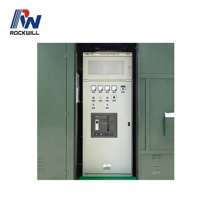 Outdoor EU Type Compact Substation From 3.3Kv Up To 52kV Factory Price