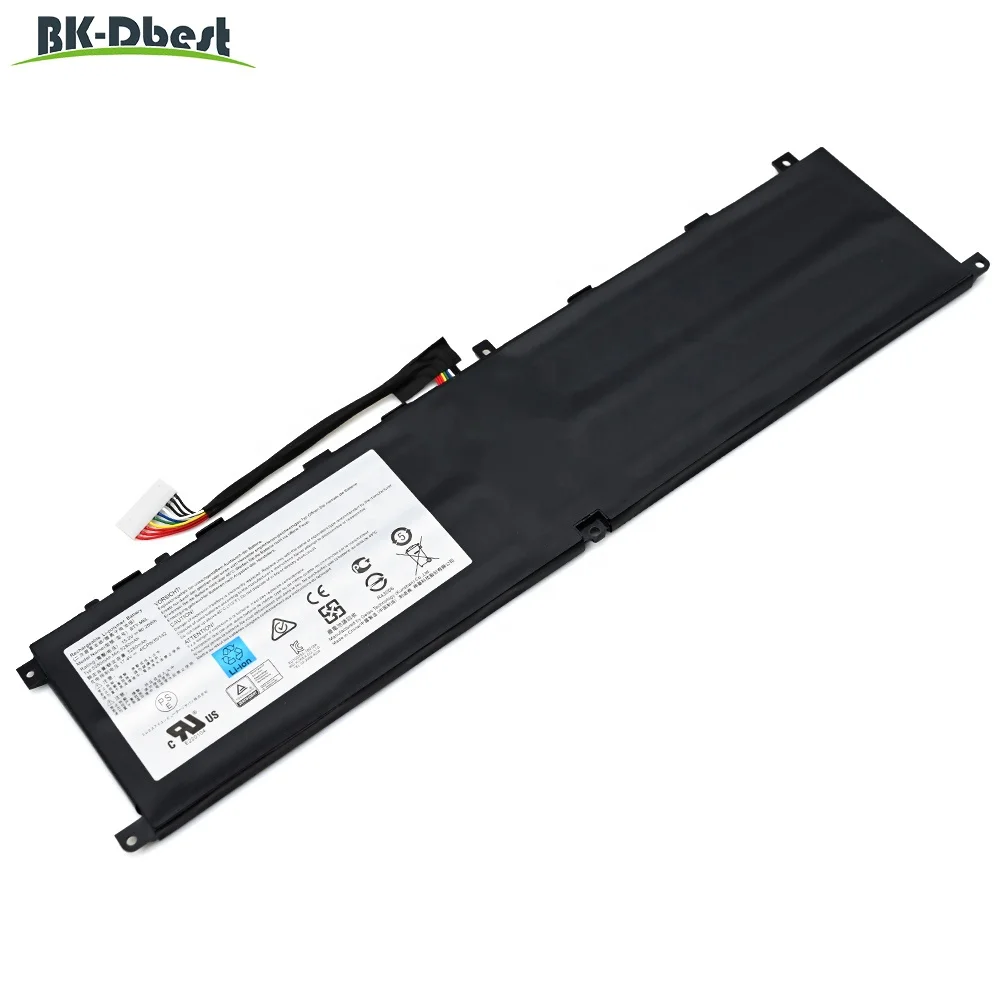 BK-Dbest 15.2v BTY-M6L New Li-polymer Battery For MIS GS65 P65 P75 P63 GS75 MS-16Q2 Laptop Battery BTY-M6L