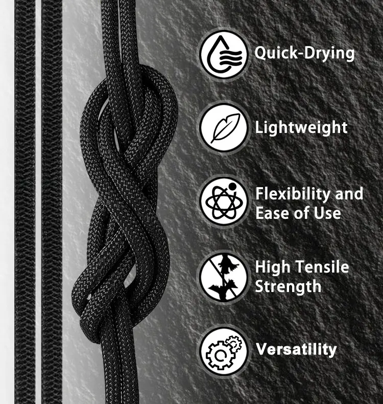Baiyuheng Factory Direct wholesale camping multicolor nylon cord reflective paracord 550 4mm 7 strand cheap rope For Survival