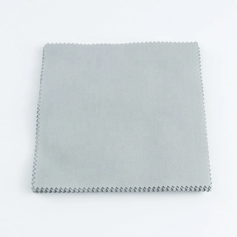 Factory Wholesale Super Soft Zigzag Edge Polishing Cloth Microfiber Suede Cloth for Car Ceramic Coating