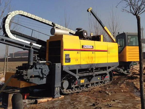 Horizontal Directional Drilling Rig XZ680A Pipeline construction machine XZ680A
