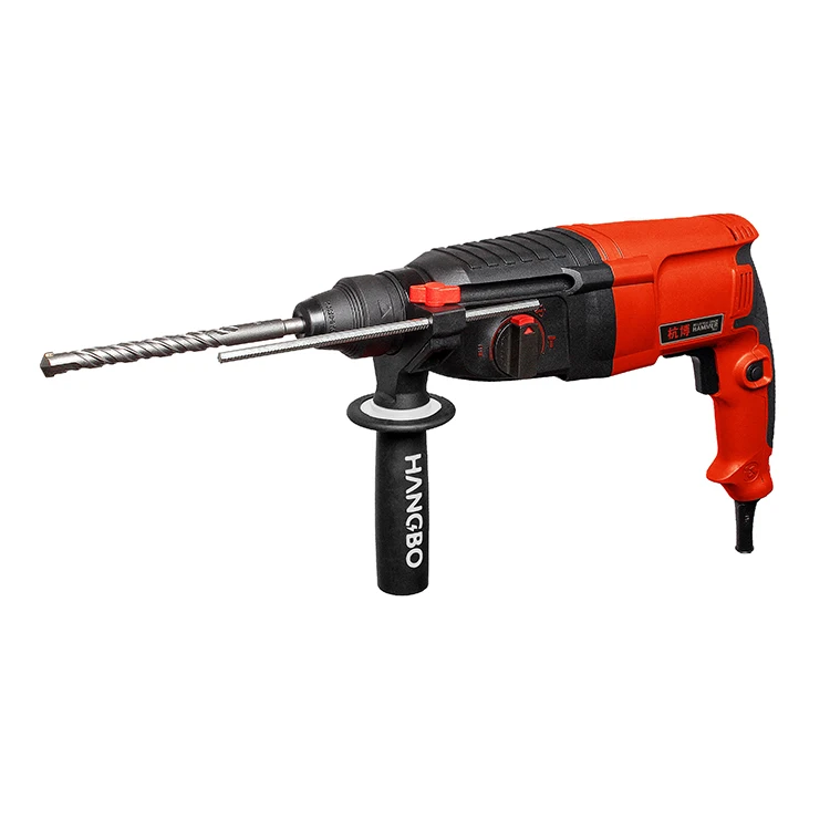 China Power Tools Hammer Drill Machine Rechargeable Rotary Power Cordless Drills Hammer For Industry