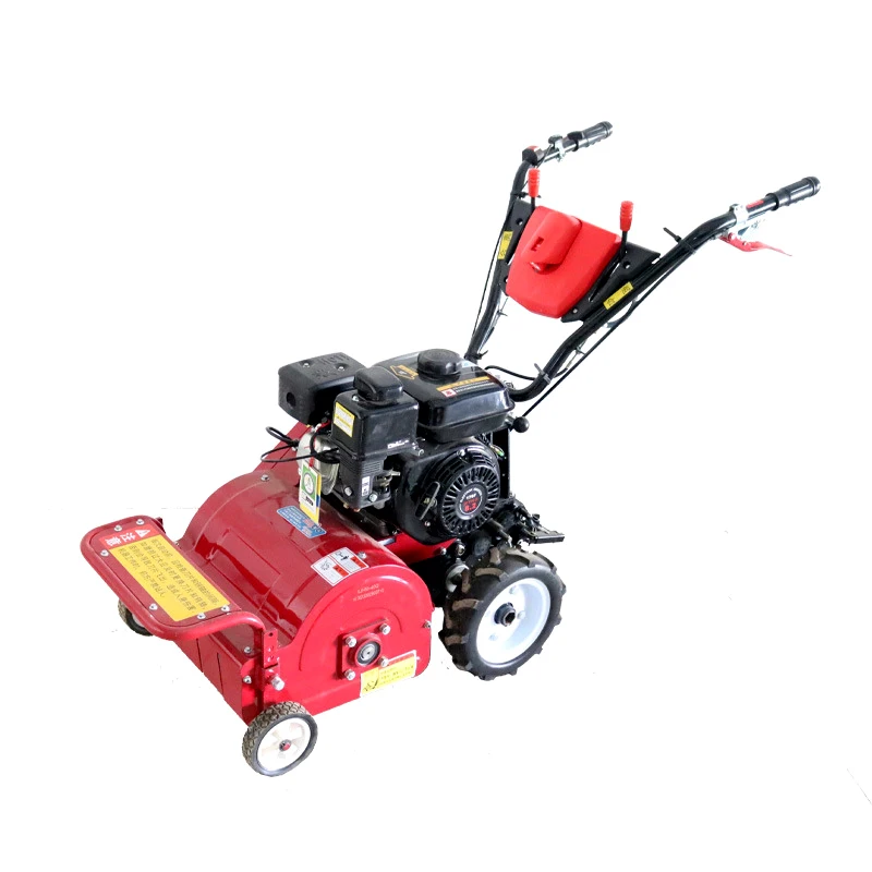 New  Finish 600mm Mower Small Manual Lawn Mower Grass Cutting Cutter Machine for low price