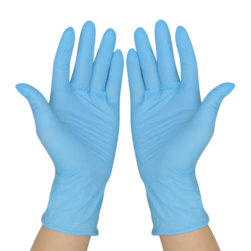 Nitrile powder free gloves dental gloves nitrile powder free nitrile exam gloves
