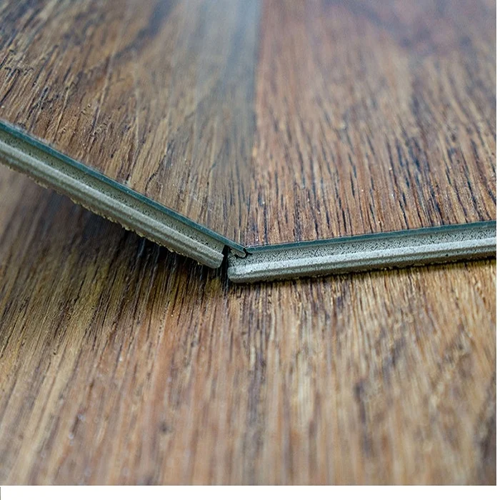 easy installing Unilin, Valinge 2G, i4F Wood design cheap low price tiles flooring plank vinyl spc click flooring sheet
