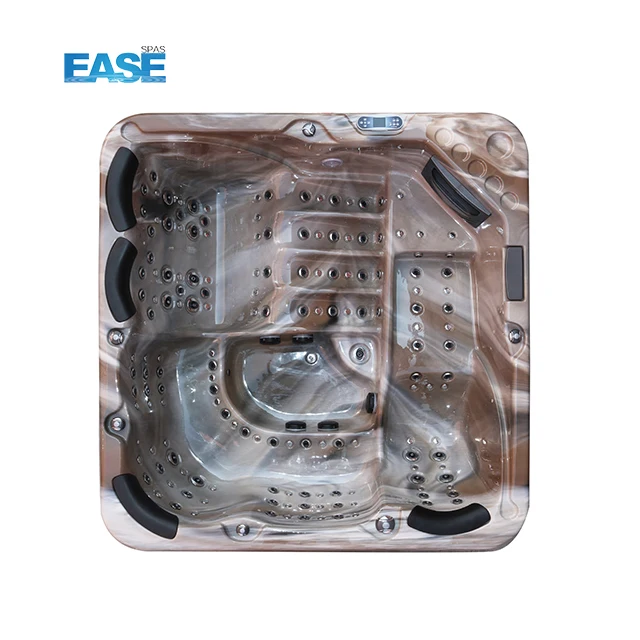 P-580T Hot Selling Natural Portable Bathroom Tubs Marble Spa Bathtub for Hotel Customized Polish Accessory Style