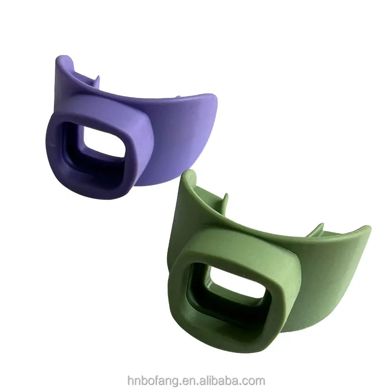 Custom Non-toxic and Odorless High Tear Resistance Medical Devices  Silicone Mouthpiece dental braces teeth