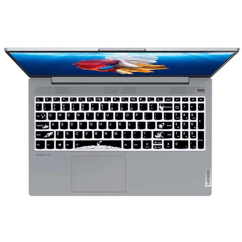 Для Lenovo Xiaoxin 5000-15 Ideapad 320-15 320s-15 чехол для клавиатуры ноутбука 15 6 дюйма защитный