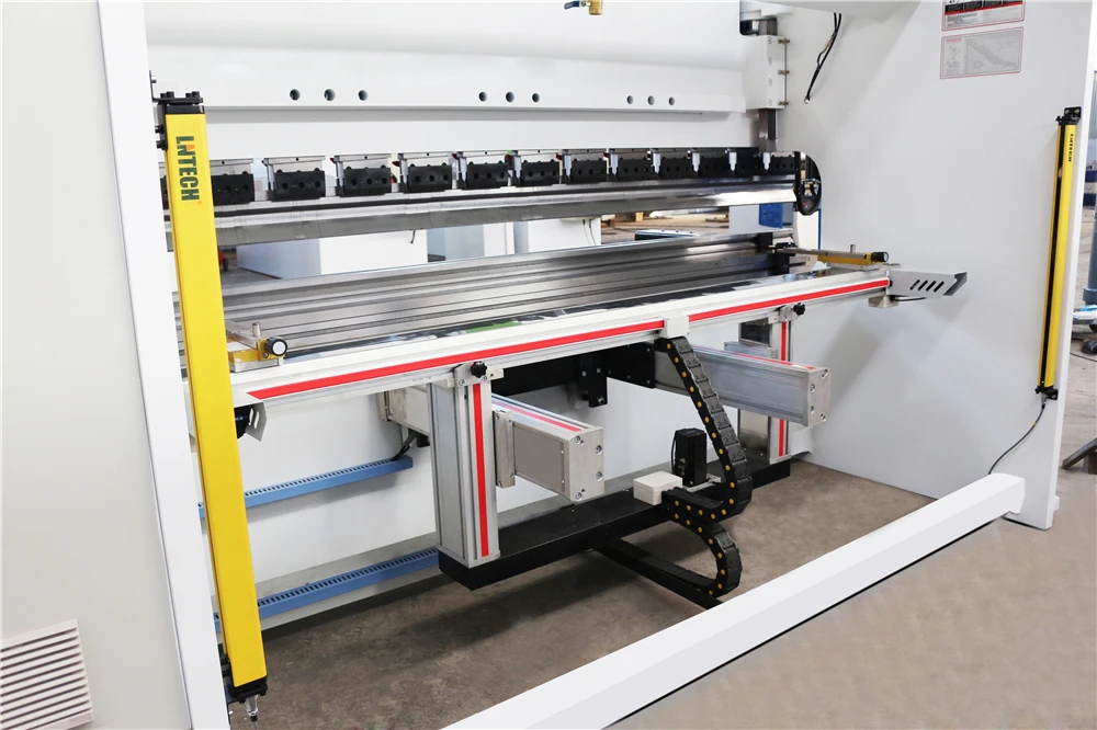 
8 axis hydraulic press brake cnc press brake machine steel bending machine 100t/3100mm delem da66t 