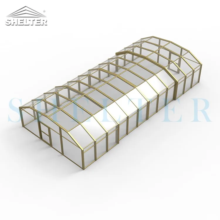 Commercial Sunrooms for Outdoor Lounge/Restaurant/Cafe