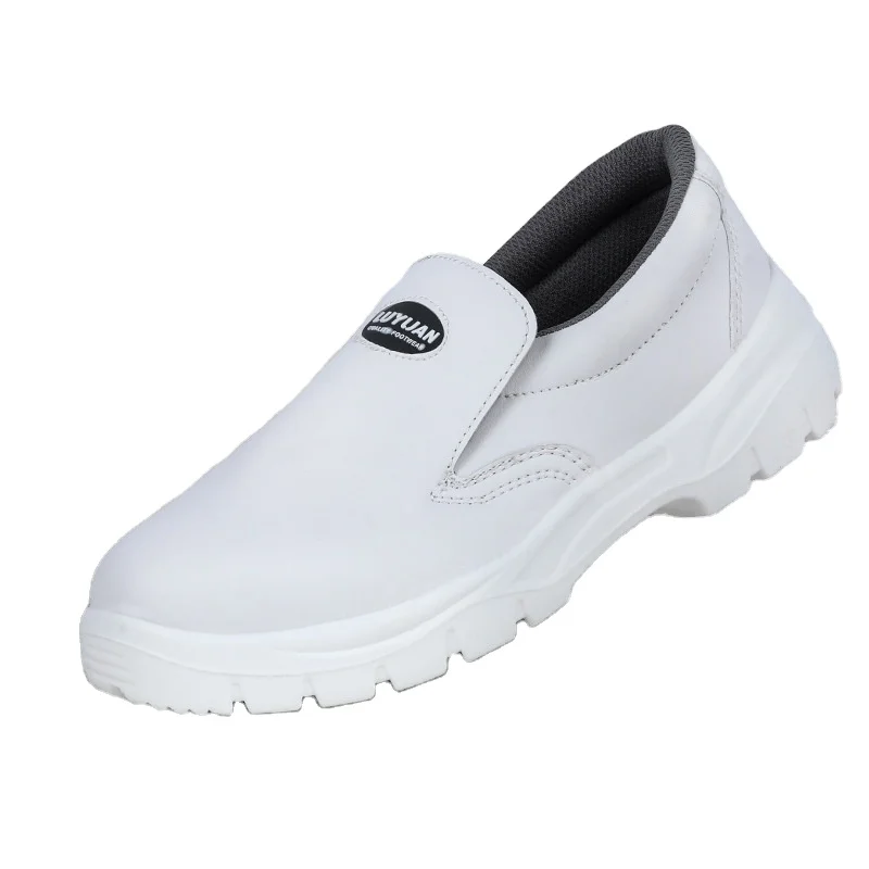 
Breathable Anti-smash Esd Working Safety Shoes s3 pu bottom non-slip white Anti-static Shoes 
