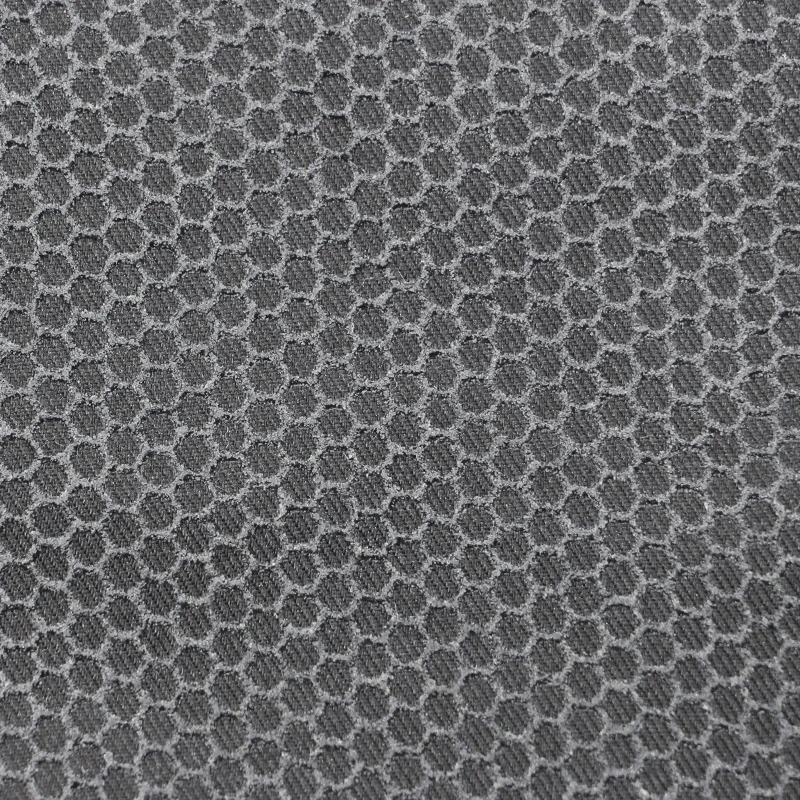 Factory Customized Patterns High Quality Twill Texture Hexagonal Anti Slip Cotton Fabric
