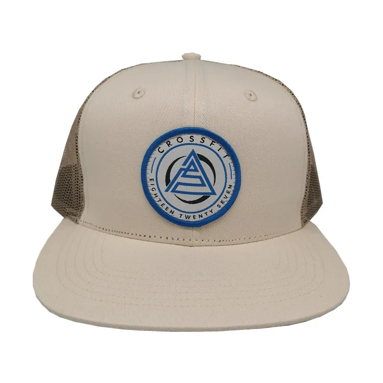 Two Tone Mesh Hats Cheap Custom Hip Hop Hat Men Trucker Cap