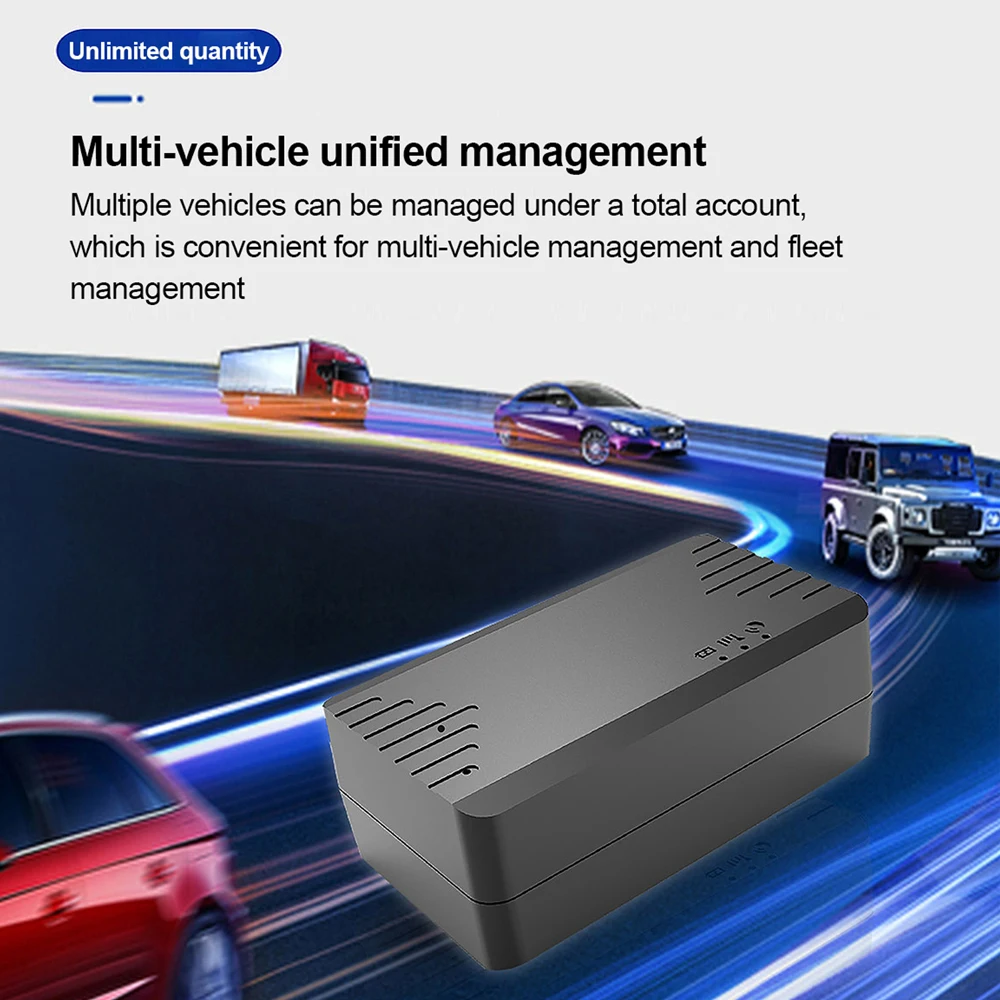 Gps Tracker Car Geofense 4G For Vehicle Tracking Gprs Gsm Gps Locator Accurate Positioning With An Accuracy Of 5 Meters Factory