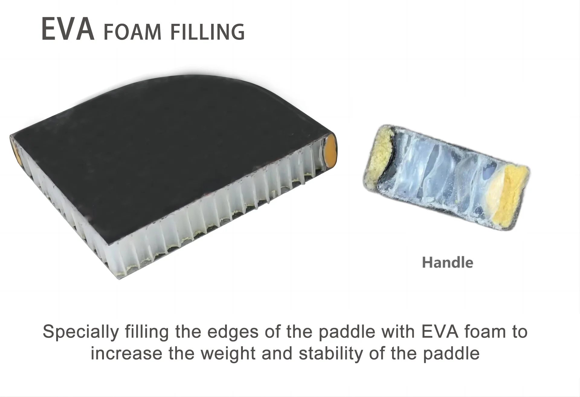 Usapa Approved Honeycomb Core Custom Fiberglass Thermoformed Pickle Ball Pickelball Pickleball Racket Paddle Custom