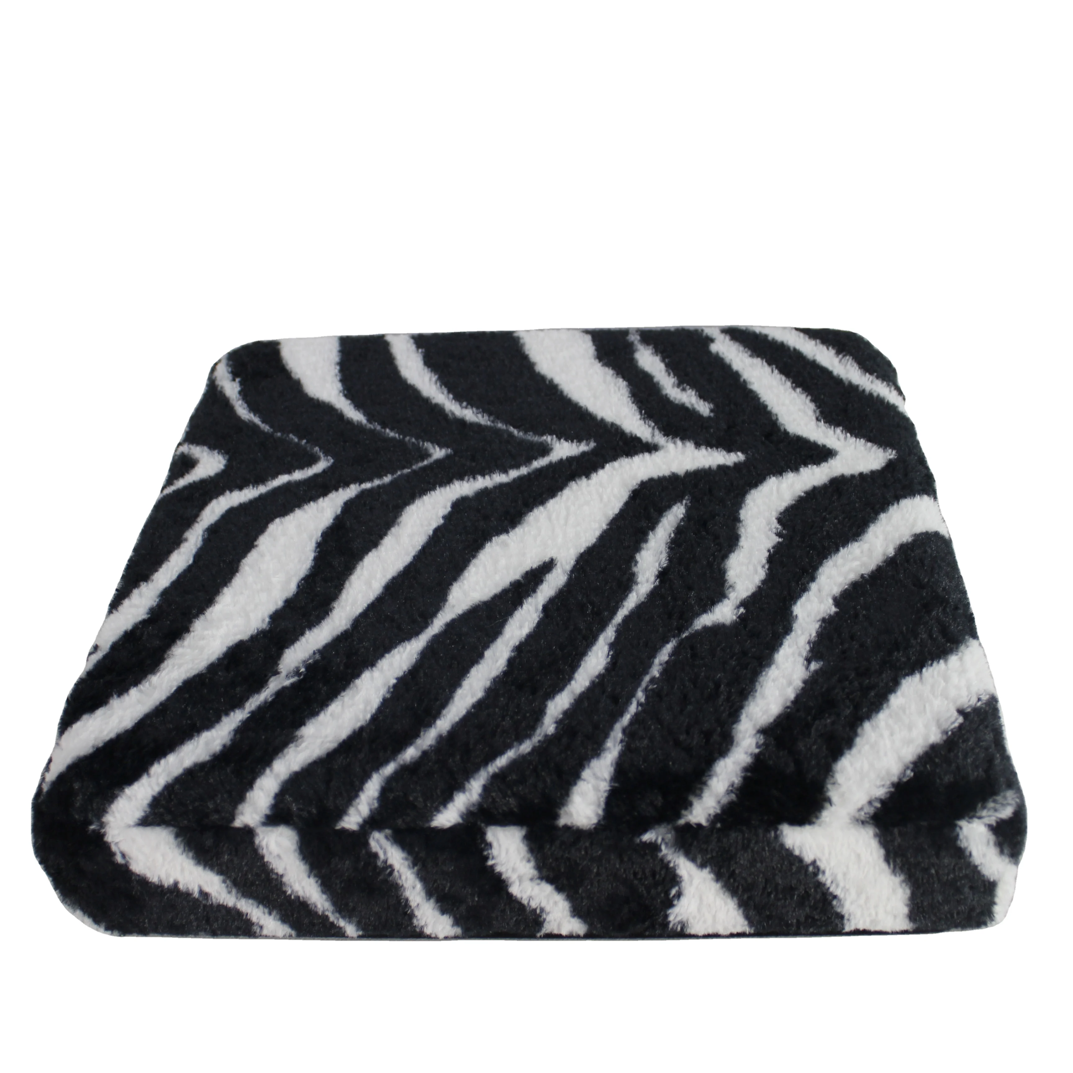 RTS luxury folding ottoman box storage chair pet house functional customized animal folding storage ottoman