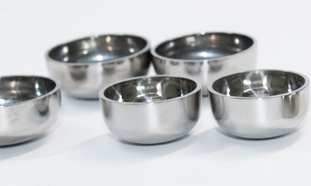 Competitive Price ASTM Welded 304 316 ANSI B16.9 End Round Equal Forged Seamless Hydraulic Pressure Stainless Steel Pipe Cap