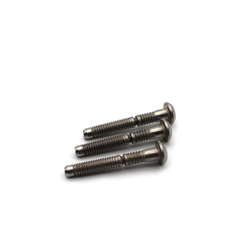 Minimum Shear Strength C50l C60 Huck Bolt With Standard Collar