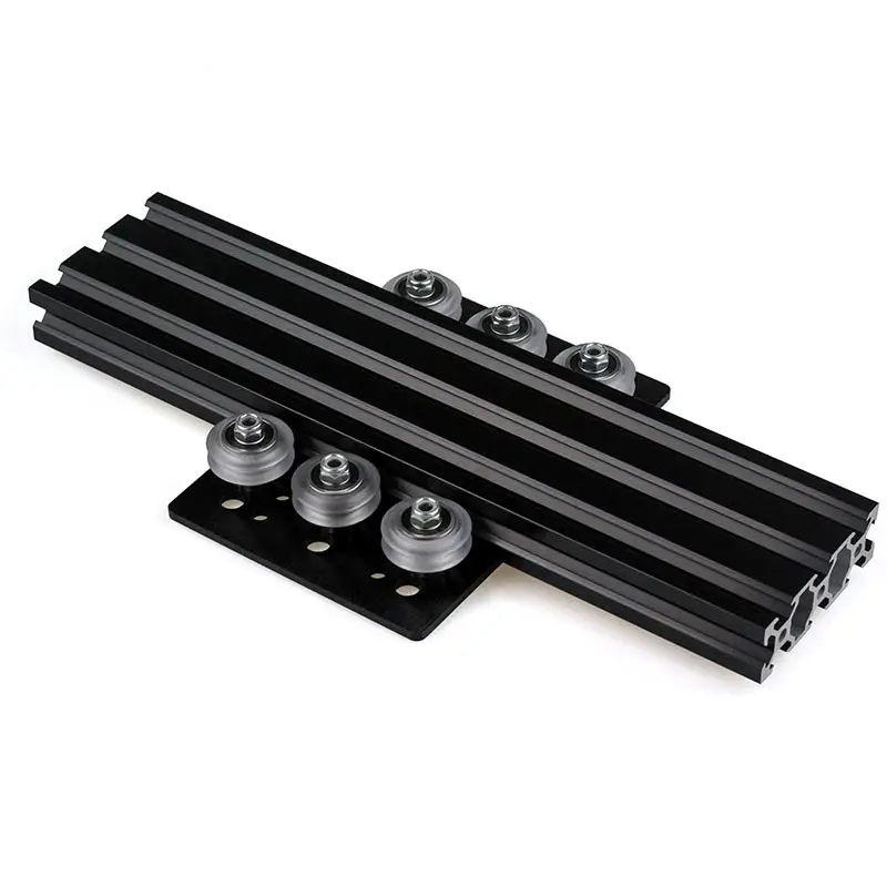 30PCS Dual Xtreme V Wheel Kits With 625RS Bearings for 3D Printer CNC Laser CNC Engraver and Robtics