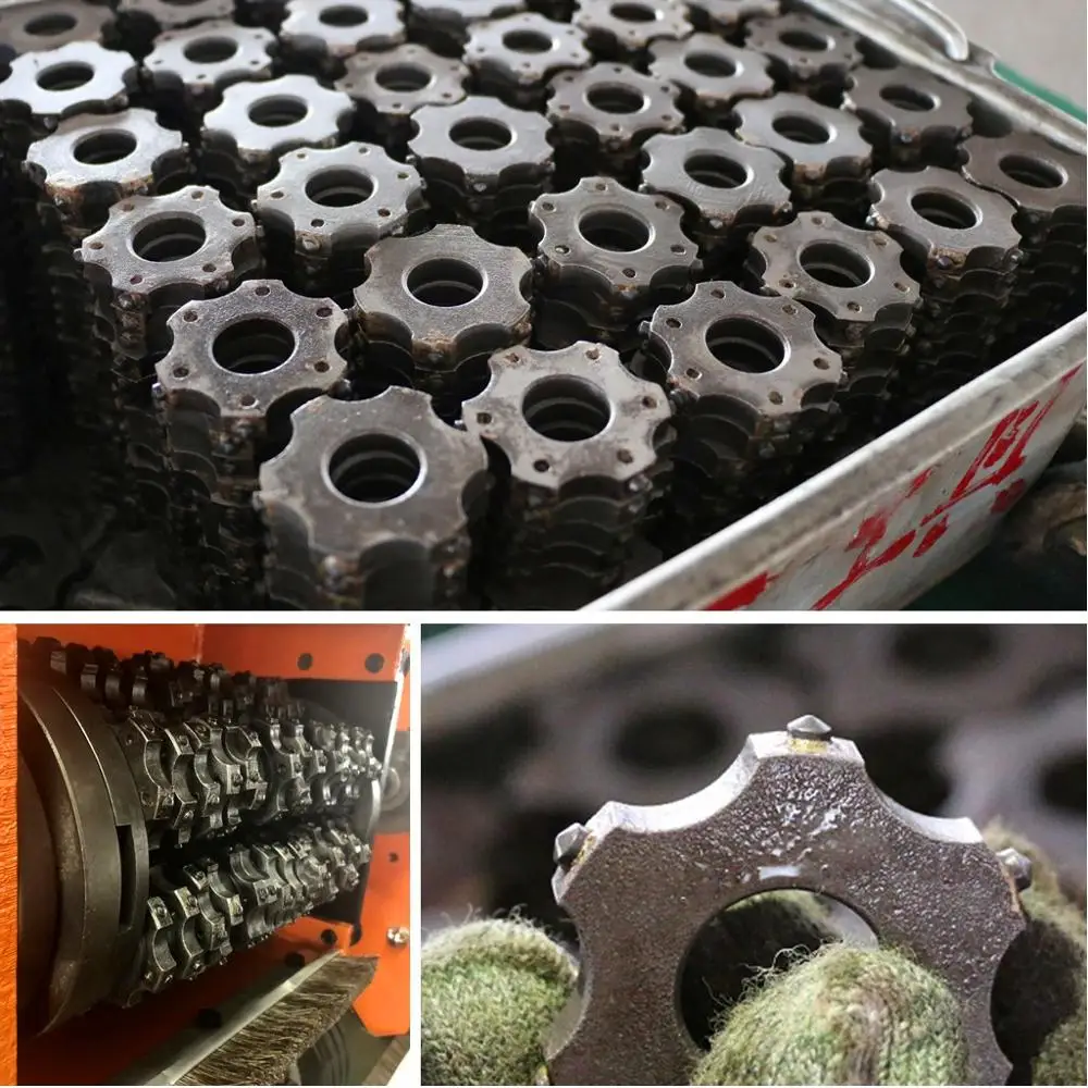 Concrete Cement Scarifying Planer Grinder Preparation Walk Behind