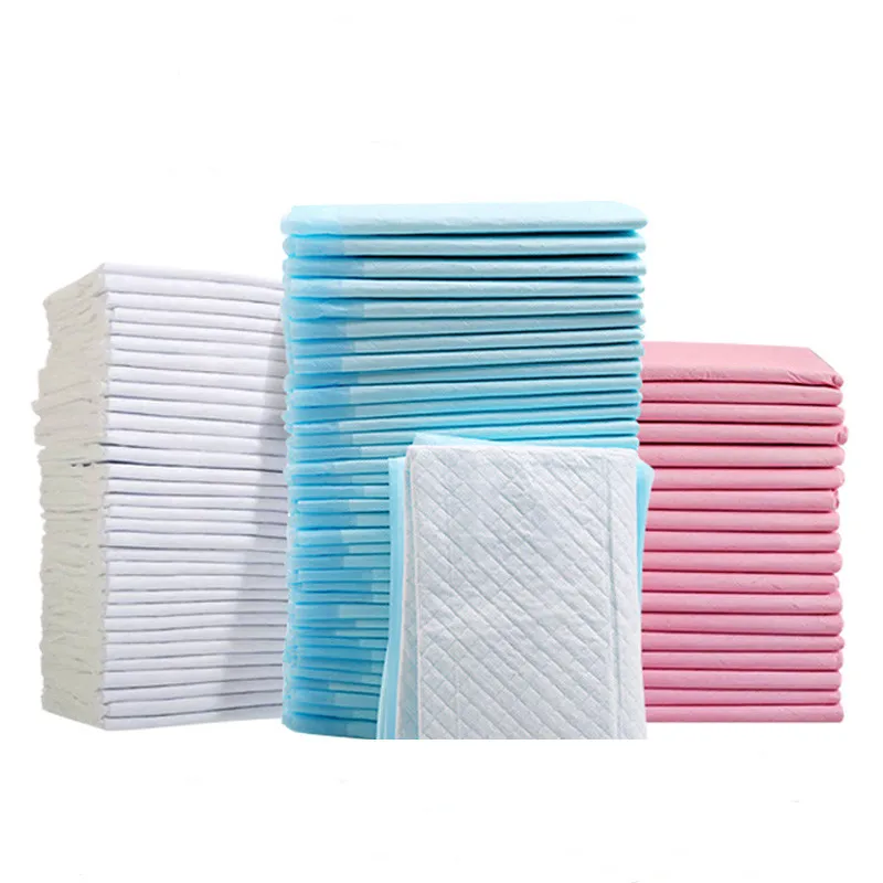 disposable pads Super Absorbency changing pad Tissue Fluff and SAP inner bed underpad