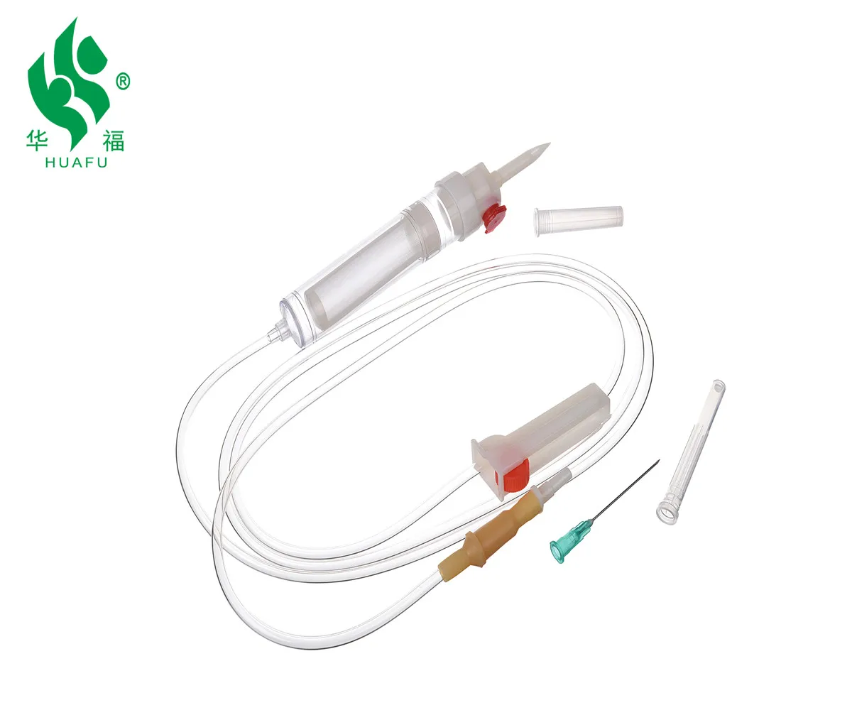 
Consumable medical burette infusion set 150ml 