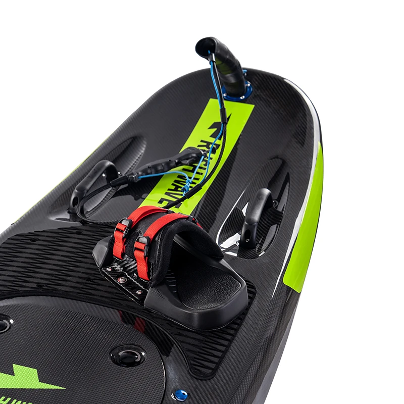 RUSH WAVE Gasoline powered surfboard adult carbon fiber professional electric water powered surfboard for surfing on the sea