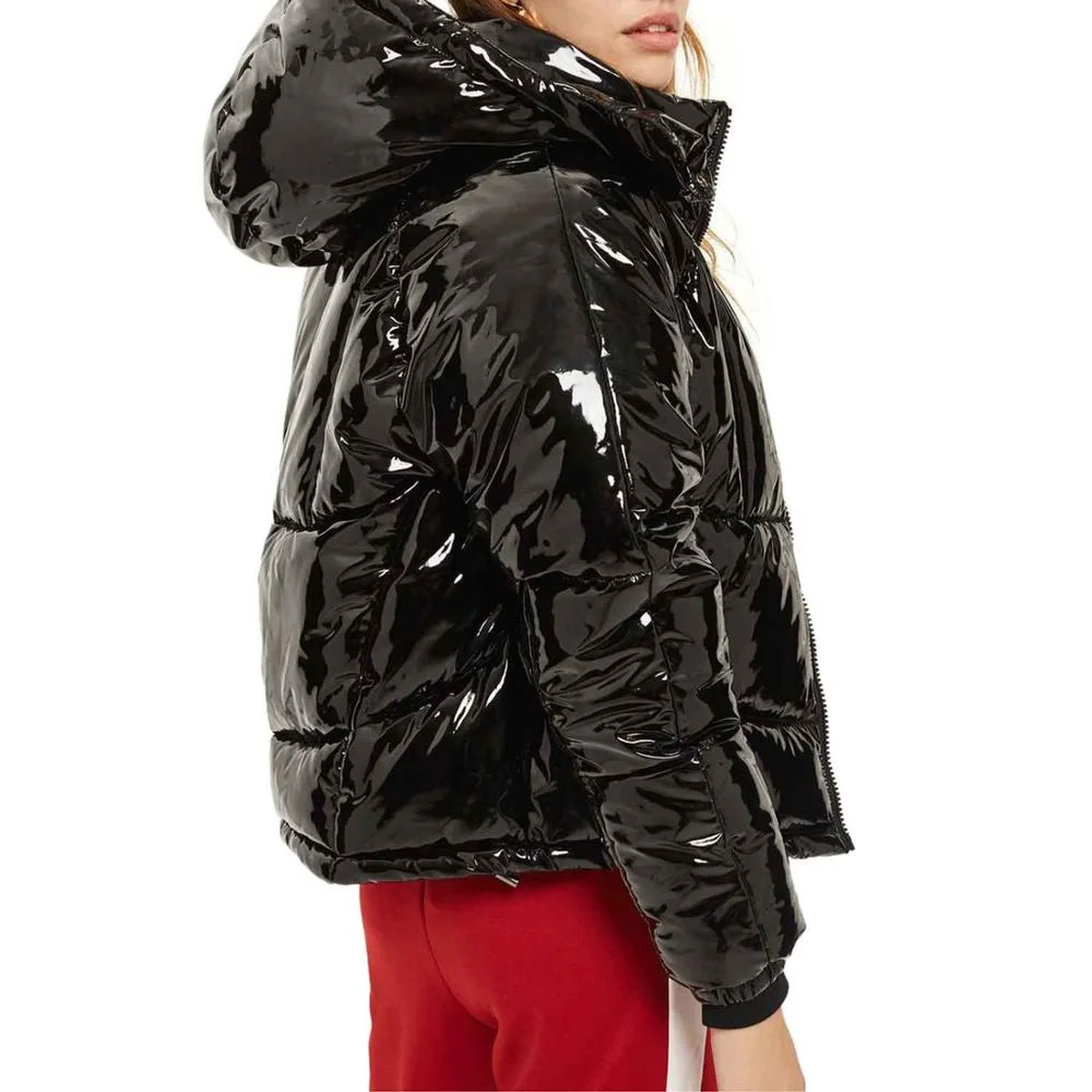 Men puffer jacket blank pufer jacket bubble coats unisex down coat