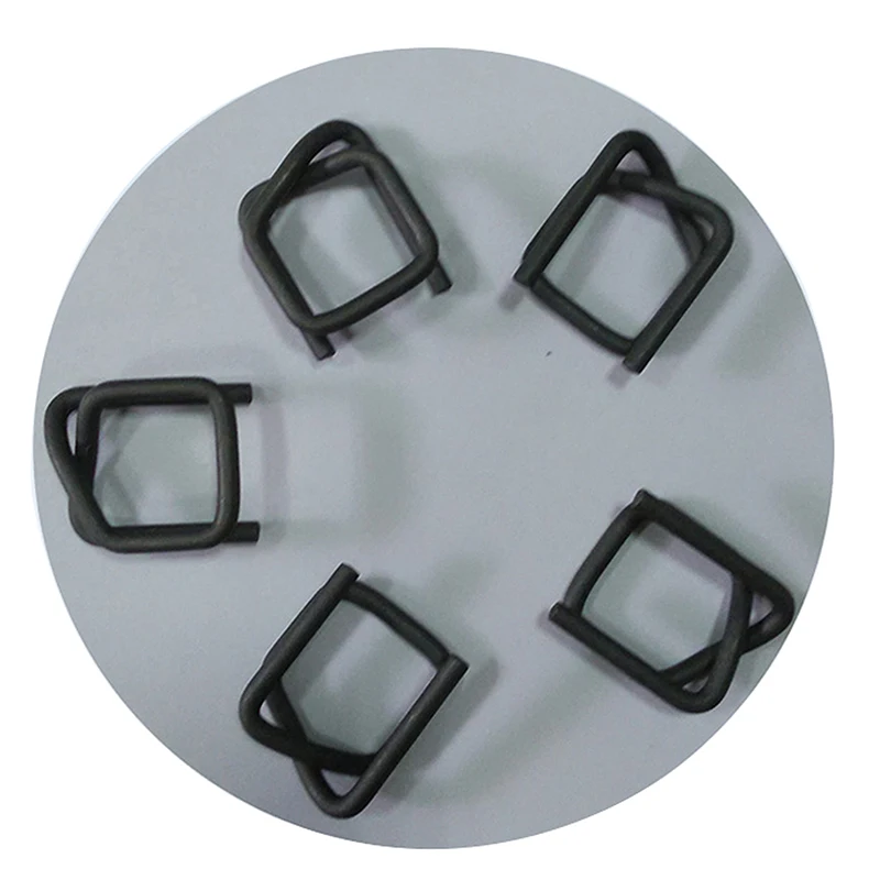 Высококачественная металлическая проволочная обвязочная пряжка из китая