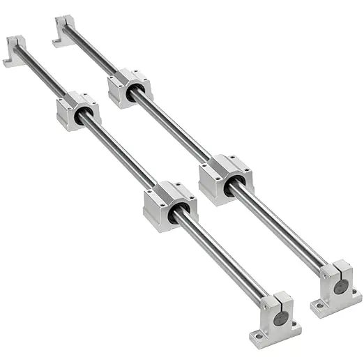 MYT Linear Rail Slide Set Shaft Support Linear Shaft CNC Parts Kits for Electronic Equipment Guide Bar