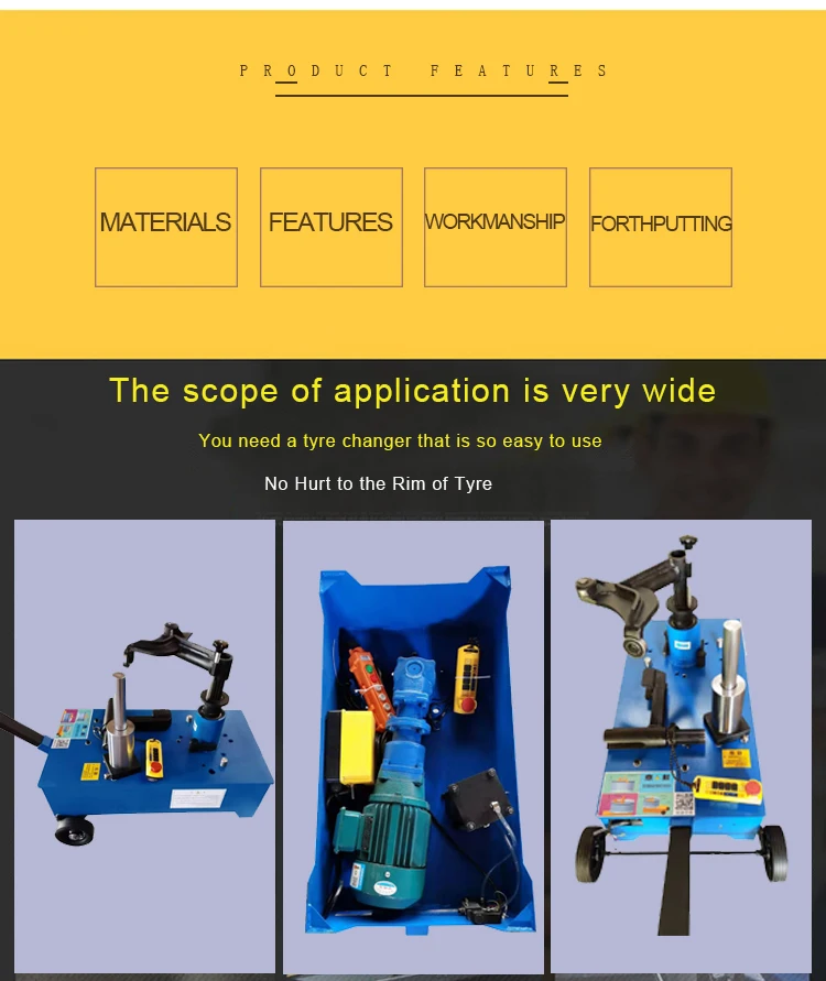 Tyre changer 02