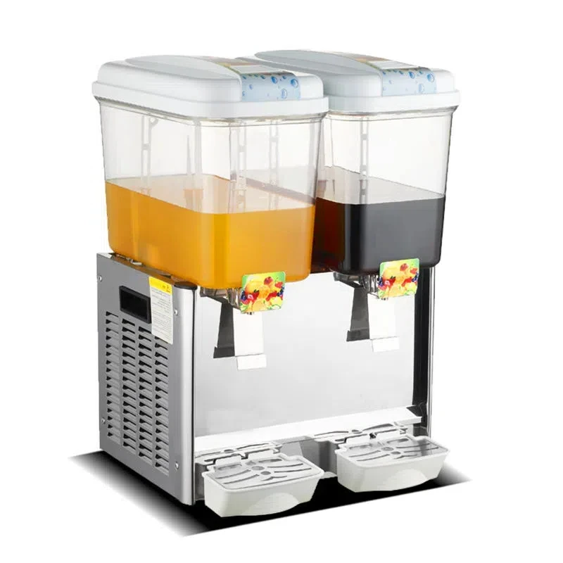 Automatic Cold And Hot Double Temperature Cold Drink Machine Commercial Juice Machine Single Double Cylinder Cold Drink Machine