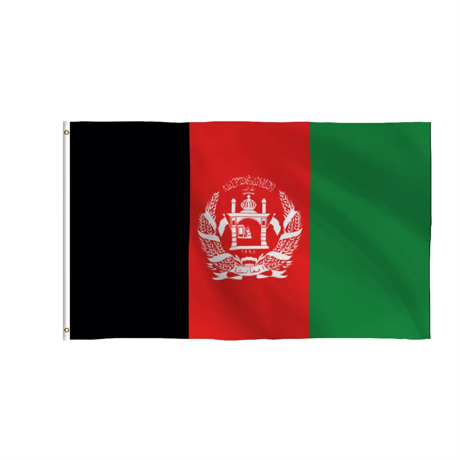 Wholesale Custom Promotional Flags Banners With Logo Print  afghanistan flag Cheap National Flags