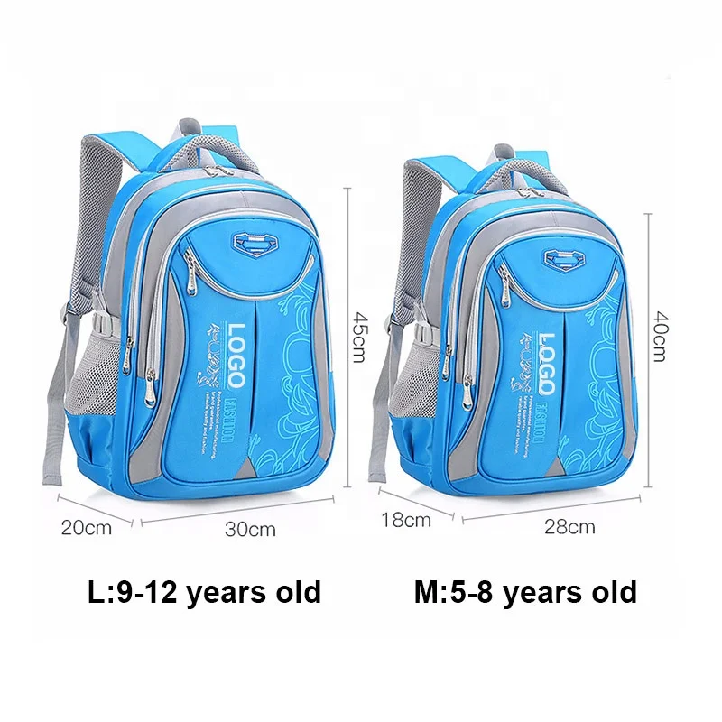 New style School Student Children Book Bags strong School Backpack For boys and Girls