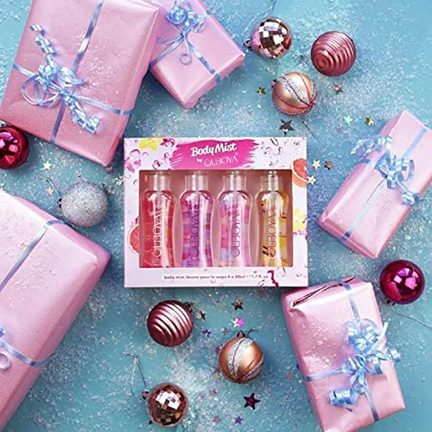 OEM ODM High Quality  Body  Mist Set Perfume Wholesale
