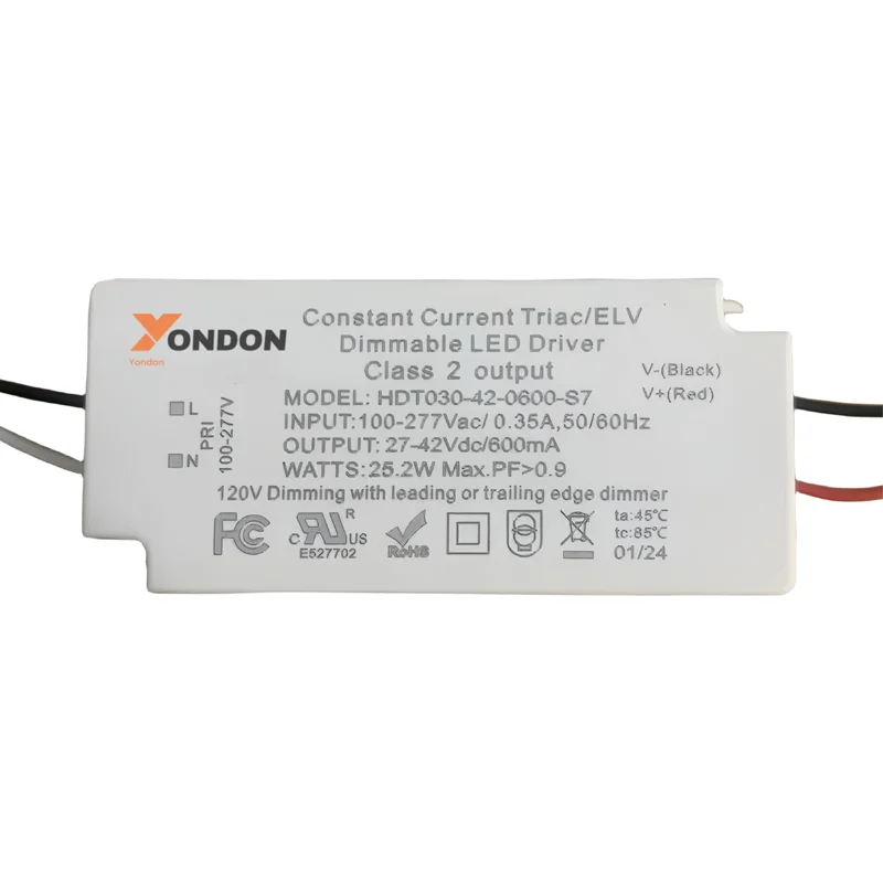 Triac 0-10 В 2 в 1 регулируемый светодиодный драйвер настраиваемый белый CCT CW постоянный ток затемнения источник питания AC110V 120V 220V