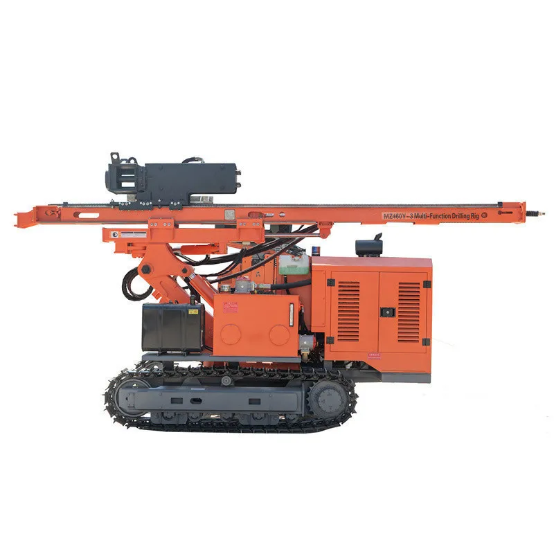Hydraulic Piling Hammer Pile Driver Solar Vibratory Used For PV Plant Construction