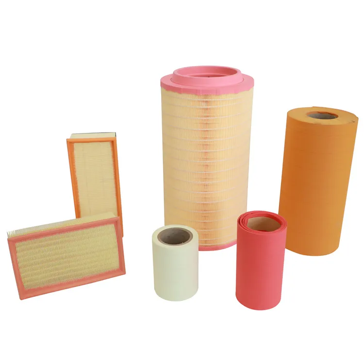 Wood pulp filter paper for oil filtration oil filter paper for car