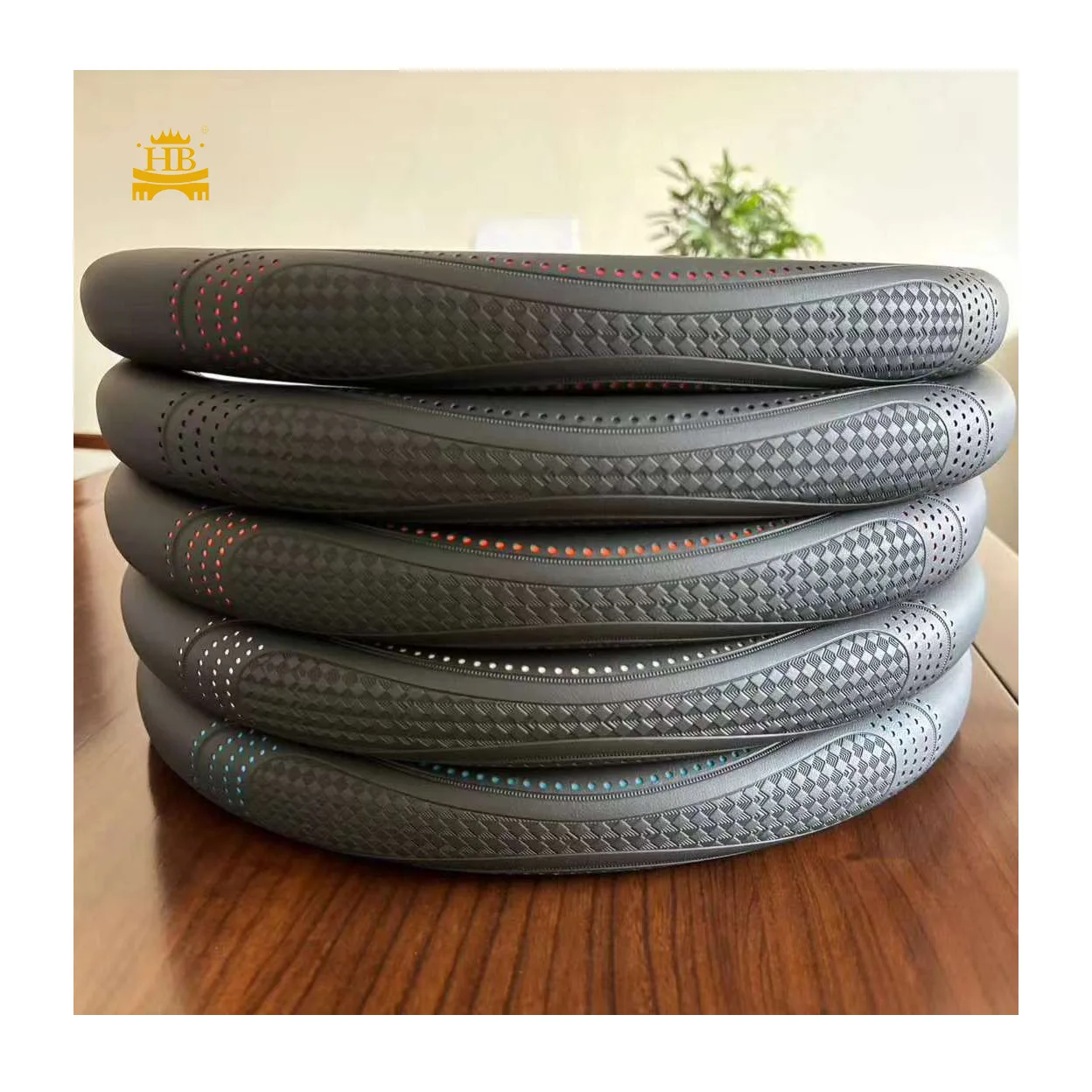 Steering Wheel Cover Perforated 36 38 40 45cm Universal Steering Wheel Covers