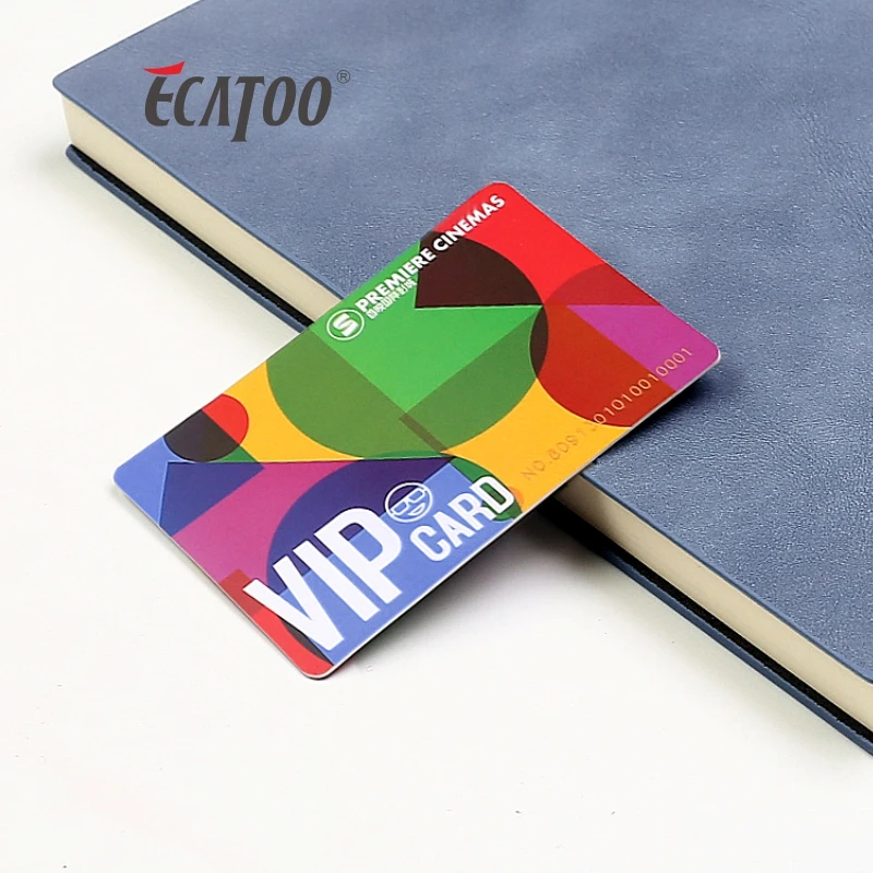 RFID Loyalty Card Smart Card Gift Card With High Quality