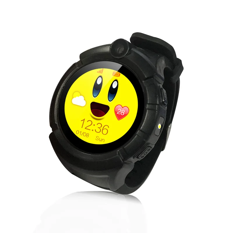 Camera GPS WIFI Location Child SOS Anti-Lost Monitor Tracker baby Wrist Watch Smartwatch