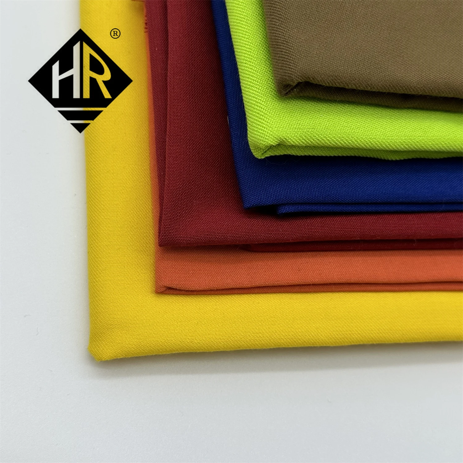 200gsm 93% meta aramid 5% para aramid 2% anti static fireproof fabric for fireproof cloths